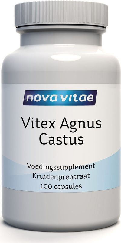 Nova Vitae - Vitex agnus castus - (hele bes) - 100 capsules