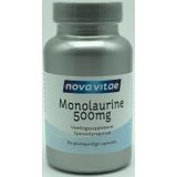 Nova Vitae Monolaurine 500mg  60 Vegetarische capsules