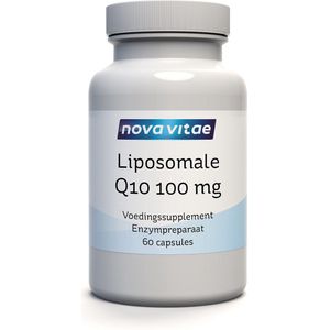 Nova Vitae Mega Q10 100 mg liposomaal 120 capsules