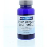 Nova Vitae Wilde oregano olie 250 mg 60 capsules