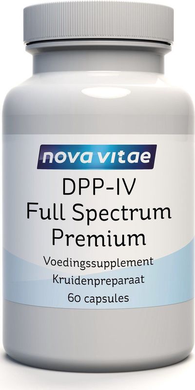 Nova Vitae DPP-IV - Full Spectrum Premium - 60 capsules