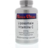 Nova Vitae Liposomaal vitamine C 180 Vegetarische capsules