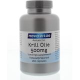 Nova Vitae Antarctic krill olie 500 mg 180 capsules