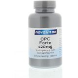 Nova Vitae - OPC Forte - 120 mg - 95% (druivenpit extract) - 100 capsules
