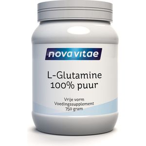 Nova Vitae - L-Glutamine - 100% Puur - 750 gram poeder