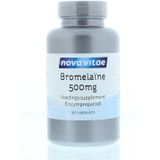Nova Vitae Bromelaine 500 mg 90 capsules