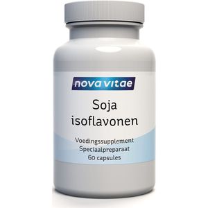 Nova Vitae - Soja isoflavonen - 60 mg (genisteine) - 60 capsules