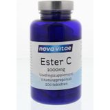 Nova Vitae - Ester C - 1000 mg - gebufferde vitamine C - 100 tabletten