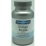 Nova Vitae Ginkgo biloba extract 120 mg 100 Vegetarische capsules