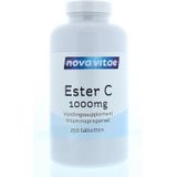 Nova Vitae - Ester C - 1000 mg - gebufferde vitamine C - 250 tabletten