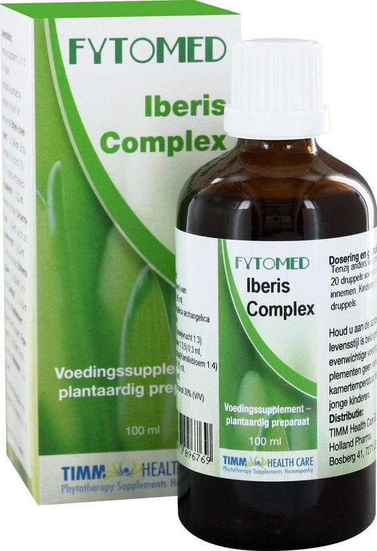 Fytomed - Iberis Complex - Kruidenpreparaat - 100 ml - Bio