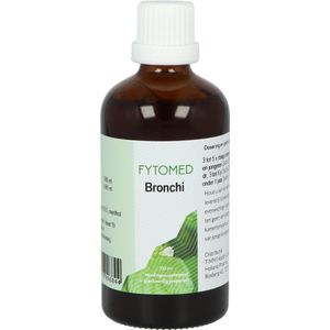 Fytomed - BronchiKruidenpreparaat - Voedingssupplement - 19% Alcohol