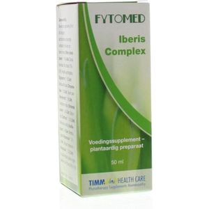 Fytomed - Iberis Complex - Kruidenpreparaat - Bio - 60 Druppels