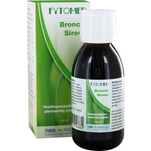 Fytomed Bronchi siroop biologisch 150ml