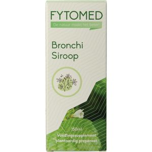 Fytomed - Bronchi Siroop - Plantaardig Voedingssupplement - 100ml