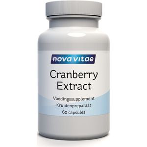 Nova Vitae Cranberry Extract Tabletten 60st