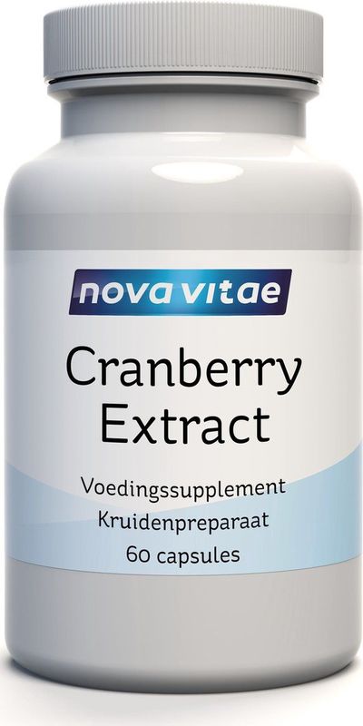 Nova Vitae Cranberry Extract Tabletten 60st