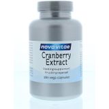 Nova Vitae Cranberry Extract Tabletten 180st