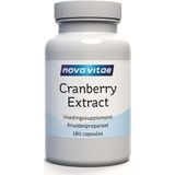 Nova Vitae Cranberry Extract Tabletten 180st