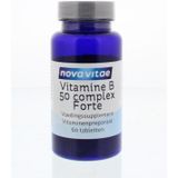 Nova Vitae - Vitamine B50 - Complex Forte - 60 tabletten