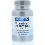 Nova Vitae - Vitamine B50 - Complex Forte - 180 tabletten