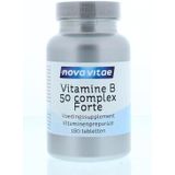 Nova Vitae - Vitamine B50 - Complex Forte - 180 tabletten