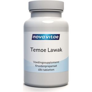 Nova Vitae Temoe lawak 180 tabletten