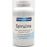 Nova Vitae Spirulina 1000 tabletten