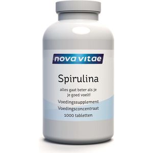 Nova Vitae Spirulina 1000 tabletten