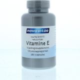 Nova Vitae Vitamine E 200IU 180 capsules