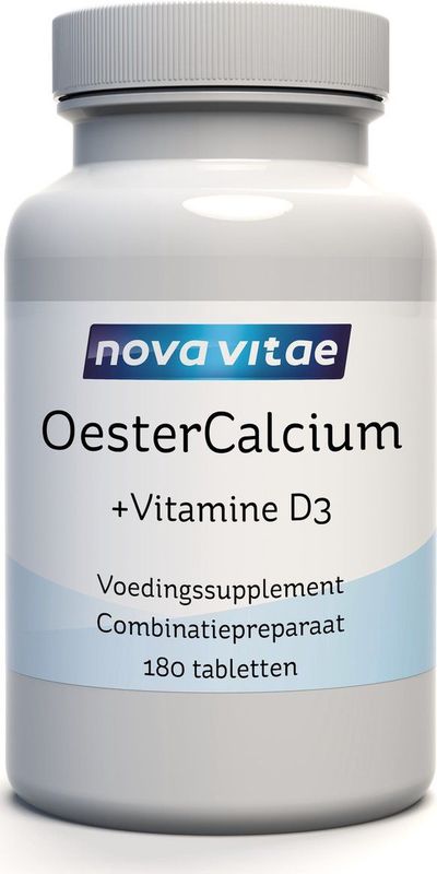 Nova Vitae - OesterCalcium - + Vitamine D - 180 Tabletten
