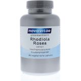 Nova Vitae Rhodiola rosea extract 180 Vegetarische capsules