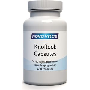 Nova Vitae Knoflook 270 mg 450 capsules