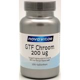 Nova Vitae GTF Chroom (chromium) 180 tabletten