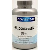 Nova Vitae Glucomannan Konjac Afslankpillen 180st