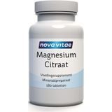 Nova Vitae Magnesium Citraat 200mg Tabletten 180st