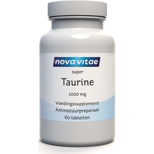 Nova Vitae Taurine 1000 mg 60 tabletten