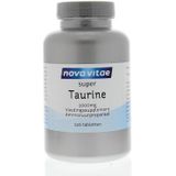 Nova Vitae Taurine 1000 mg 120 tabletten