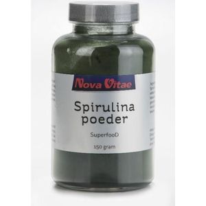 Nova Vitae Spirulina poeder 150 gram