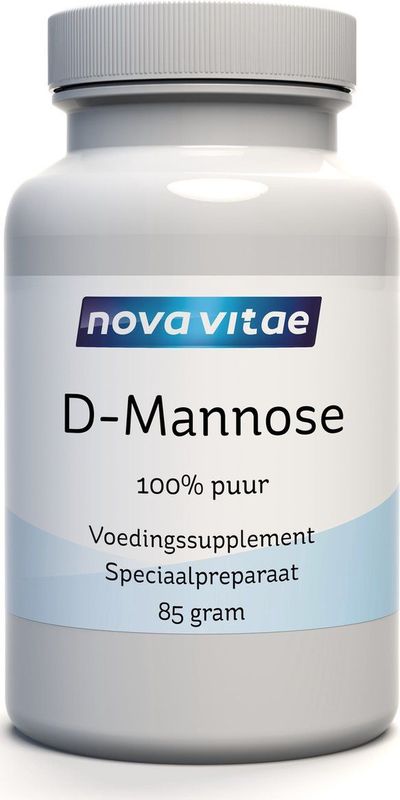 Nova Vitae - D-mannose - 85 gram - poeder