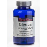 Nova Vitae Selenium 200 mcg gistvrij 90 tabletten