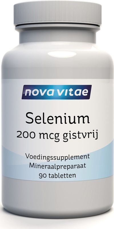 Nova Vitae - Selenium - 200 - mcg - 90 tabletten
