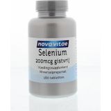 Nova Vitae Selenium 200 mcg gistvrij 180 tabletten