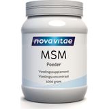 Nova Vitae Msm poeder 1 kilogram