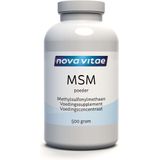 Nova Vitae - MSM Poeder - 500 gram