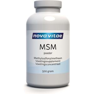 Nova Vitae - MSM Poeder - 500 gram