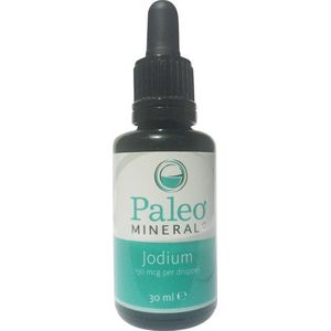 Paleo Minerals Jodium vloeibaar (30ml)