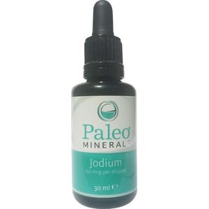 Paleo Minerals Jodium vloeibaar (30ml)