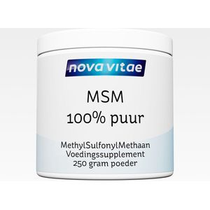 Nova Vitae - MSM - Poeder - 250 gram