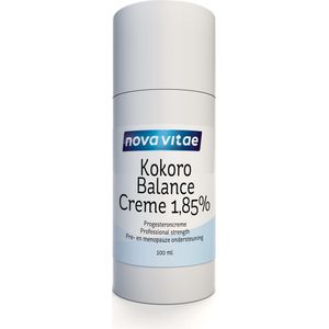 Nova Vitae Kokoro progest balans cream 1.85%  100 Milliliter